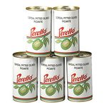 Perello Gordal Pitted Green Olives, 5 x 350g