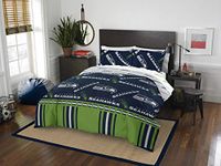 Northwest Officially Licensed NFL Seattle Seahawks Queen Bed in a Bag Set, 86" x 86"