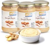 Ashoka Authentic Ginger Paste | Vegan | Gluten-Free | Kosher Certified | Non-GMO | Made from Premium Indian Spices | Great for Cooking Flavorful Food | 700 Grams (Pack of 3)