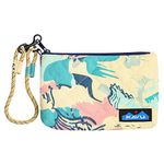 KAVU Willapa Clutch Semi Padded Zip Wallet Pouch, Jazzabel, One Size