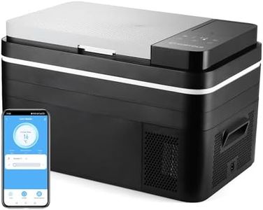 Subcold Roam30 Portable Car Fridge Freezer 30L – 12V/24V/240V Compressor Cooler with App Control, Eco/Max Modes, Battery Protection, Low Noise 44dB – for Cars, Camping, Road Trips & Off-Grid Use