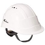 Karam PN542 Standard Safety Helmet (White) Pack Of 4