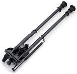 TRIROCK 13-23 Inches Swivel Pivot Tiltable Bipod for hunting rifle