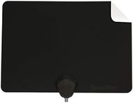 Channel Master FLATenna Duo Ultra-thin Indoor TV Antenna 35 Mile Range - Dual Sided Black or White - CM-4001HDBW