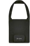 Cybex Libelle Stroller Travel Bag - Shoulder Strap for Easy Carrying, Includes Zipper Pouch, Adjustable Drawstring - Black