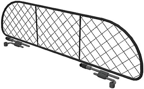 ERGOTECH Divisorio Griglia Rete Divisoria per Lancia Delta, RDA65-XS8, per Trasporto Cani e Bagagli