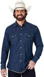 Wrangler Men's Cowboy Cut Western L