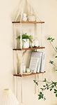 TIMEYARD Macrame Shelf Hanging Shel