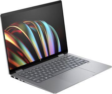 HP Envy x360 14” 2-in-1 Laptop – Intel Core Ultra 7, 16GB RAM, 512GB SSD, Touchscreen, Silver