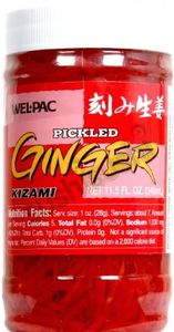 Wel-Pac Kizami Shoga Pickled Ginger, 11.50 FZ