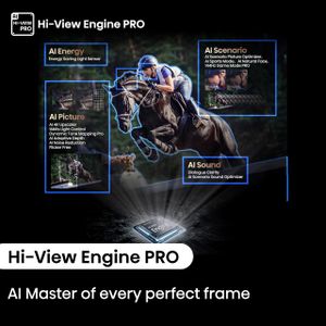 Hisense 65" Mini-LED 4K Smart TV – Ultra HD HDR Display