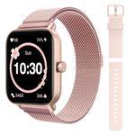 Smart Watch for Women Men, with Bluetooth Calling Alexa Built-in, 1.8" HD Screen Smartwatch with Blood Oxygen Heart Rate Sleep Monitor, 100 Sports Modes for iPhone Android Phones