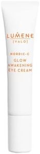 Lumene Nordic-C [Valo] Eye Cream - Energizing Under Eye Cream for Dark Circles, Puffiness & Wrinkles - Radiance Boosting Formula Enriched with Vitamin C & Hyaluronic Acid (0.5 oz)