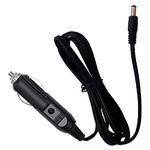 UpBright Car DC Adapter Compatible with Goodall Manufacturing JP-12-4000T JP-12-5000T JP-12-10000T JP-12-10000 12V Start-All Corded Jump Pack Camper Lighter Plug Power Supply Cord Battery Charger PSU