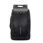 Arctic Fox Slope Anti-Theft Backpack | 15.5 Inches Laptop Bag with USB Charging Port| (Camo Black)