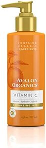 Avalon Organics Cleansing Gel with Vitamin C, 6 Oz