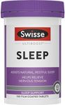 Swisse Ultiboost Sleep Helps Relieve Sleeplessness 100 Tablets