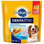 PEDIGREE DENTASTIX Oral Care Adult Dog Treats for Medium Dogs - Original, 40 Sticks