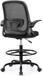 Winrise Drafting Chair Tall Office 