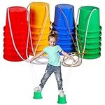 12 Pairs Balancing Stilts for Kids 