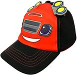 Nickelodeon Toddler Boys Blaze and The Monster Machines Cotton Adjustable 5 Panel Baseball Cap Red