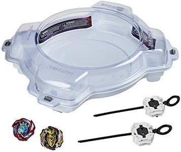 Beyblade Burst Pro Series Elite Champions Pro Set - Complete Battle Game Set with Beystadium, 2 Battling Top Toys and 2 Launchers