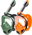 Full Face Snorkel Mask for Adults T
