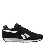 Reebok Women's Sneaker, Core Black White Blush Metal, 6 UK