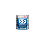 Zinsser Bulls Eye 1-2-3 Primer-Sealer & Stain Killer 500ml Ready Mixed Colour - Grey