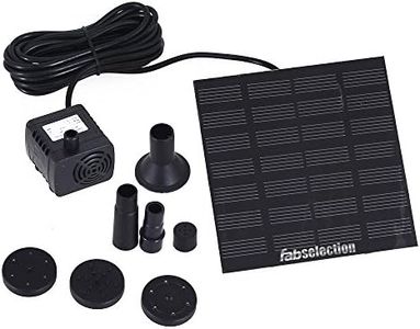 Solar Fountain Pump Solar Panel, Fabselection Power Water Fountain Kit for Garden Pond Pool Fountains