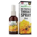 Propolis Throat Spray 50ML, Immune Support & Sore Throat Relief, Natural Answers Bee Propolis Spray with Honey (1 Pack)