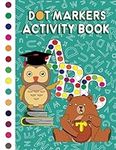 ABC Dot Markers Activity Book: alph