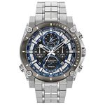 Bulova Precisionist Chronograph Men's Watch, Stainless Steel , Two-Tone (Model: 98B316)