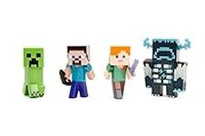 Minecraft 2.5" 4-Pack Collectible D