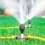 Garden Sprinkler System, 4 Points A