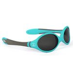 bblüv - Sölar - Flexible & Reversible Toddler UV Polarized Sunglasses (Aqua)