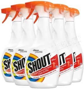 Shout Stain Removing Spray 500ml (Pack of 6) | Laundry Stain Remover | Triple Acting Stain Remover | Removes tough stains | 50X More Concentrated | Biological action on Stains F