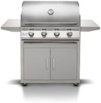 Blaze Prelude LBM 32-Inch 4-Burner Natural Gas Grill