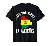 Bolivia Flag Camiseta Girl Women Bo