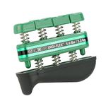 Cando 10-0742 Hand exerciser - finger grip strengthener Digi-Flex®, green (medium)