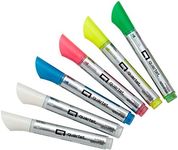 Quartet Glass Dry Erase Markers, Wh