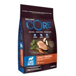 Wellness CORE Original 10 kg, Chicken – Dry Dog Food for Large Breeds, Grain-Free, Natural, Hypoallergenic, Protein-Rich, High Meat Content, Supports Optimal Energy & Lean Body