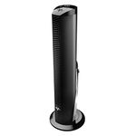 Vornado OSCR32 32" Oscillating Air Circulator Tower Fan with Remote Control, Timer, Standalone, Black