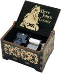 Davy Jones Music Box, Fans Gifts/Collection Wind-up Mechanism Wooden Music Box Crafts