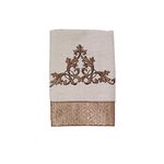 Avanti Linens Monaco Hand Towel, Ivory