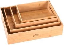 Hallops Large Wooden Crate - Wood C