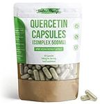 Quercetin Complex 500mg Capsules | Supports Health Immune Function | Reduces Tiredness and Fatigue | 98% Purity Extract | 60 Capsules