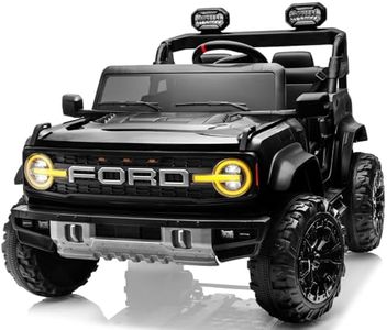 Segmart 24V Ford Bronco Raptor Ride On Toy