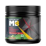 MuscleBlaze Pre Workout Ripped (Green Apple, 27 Servings, 250g) | 4000mg Citrulline & L-Arginine, 500mg L-Carnitine, 500mg Garcinia Extract