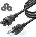 T POWER 5FT Long 3 Prong TV Power C